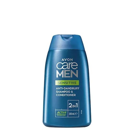 Sampon de par - Sampon antimatreata pentru barbati, Avon, 200 ml
