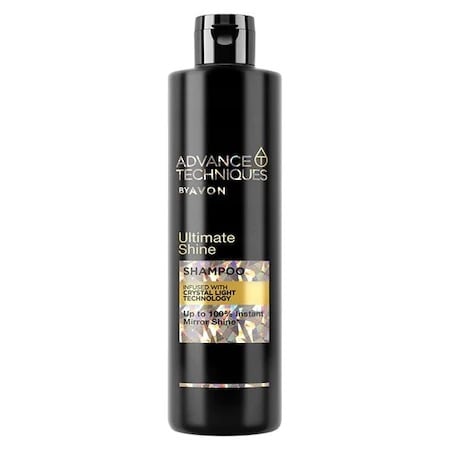 ÎNGRIJIRE PERSONALĂ - Sampon Avon, Ultimate Shine, Advance Techniques, Stralucire, 400 ml