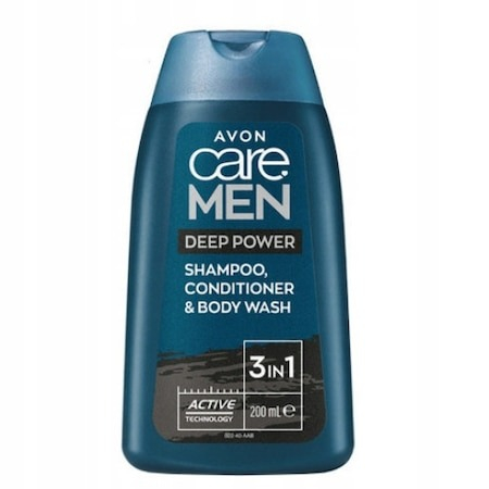Sampon de par - Sampon Deep Power 3in1 200 ml