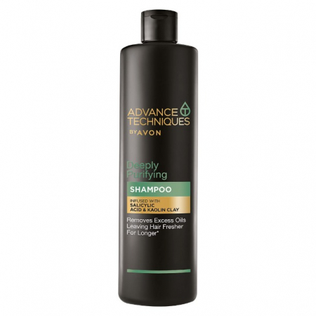Sampon de par - Sampon Deeply Purifying Avon 400ml