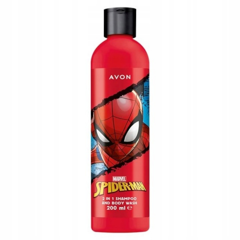 MAMA ȘI COPILUL - Sampon si gel 2in1, Avon, Marvel Spiderman, 200ml