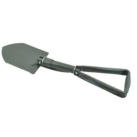 Unealta multifunctionala 4in1 pentru drumetii Pliabila, Lopata, Sapa, Tarnacop, Fierastrau [3]
