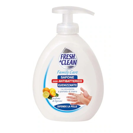 Cremă de maini - Sapun lichid Fresh&Clean antibacterian