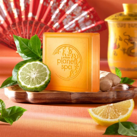 Tratamente faciale - Sapun solid cu extract de ceai verde chinezesc, 75 g