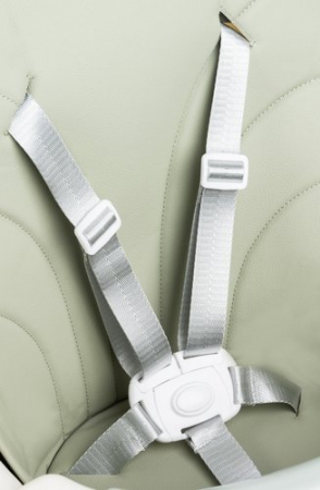 Scaun de masa Kruzzel multifunctional 3in1,greutate maxima 20 kg,varsta +6 luni - Verde [4]