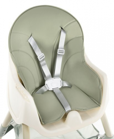 Scaun de masa Kruzzel multifunctional 3in1,greutate maxima 20 kg,varsta +6 luni - Verde [5]