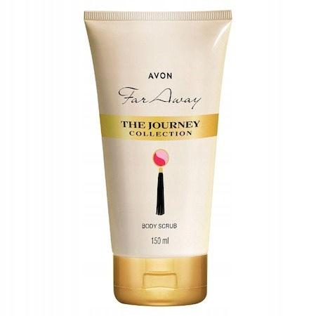 Cremă de corp - Scrub de corp pentru dama, Avon, Far Away, Rol de exfoliere, 150ml