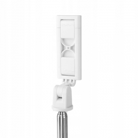 Selfie stick cu telecomanda control, model K20 - Alb [2]