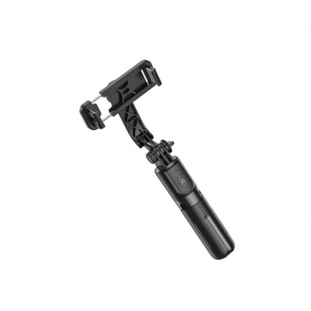 Selfie stick cu functie trepied si telecomanda wireless,model K17 - Negru [3]
