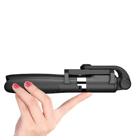 Selfie Stick / Trepied / suport de telefon - 3 in 1 lungime maxima 70 cm [6]
