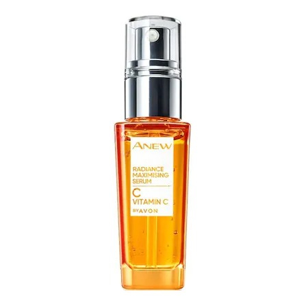 Cremă de față - Ser Anew pentru luminozitatea tenului cu 10% vitamina C, Avon, 30 ml