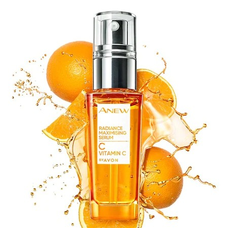 Ser Anew pentru luminozitatea tenului cu 10% vitamina C, Avon, 30 ml [1]