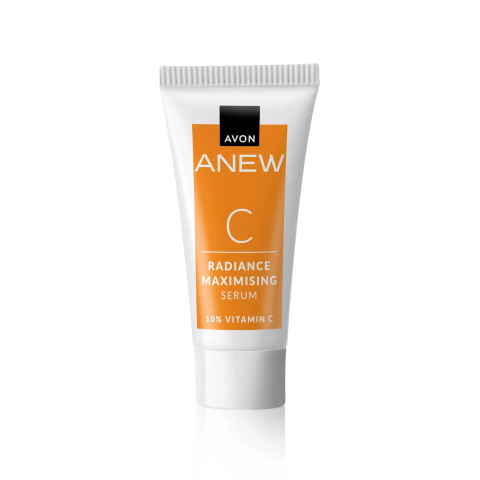 Ser iluminator pentru fata cu 10% vitamina C, 10 ml, pentru ten radiant, aspect uniform si revitalizare, Avon Anew Vitamin C [1]
