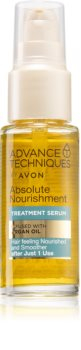 Ser par Avon, Advance Techniques, Absolute Nourishment, Ulei de argan, Par deteriorat