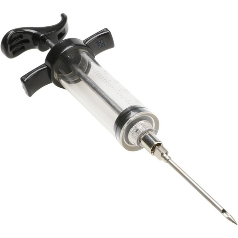 Diverse bucatarie - Seringa de injectat carne si alimente, capacitate 30 ml si 1 ac - Negru