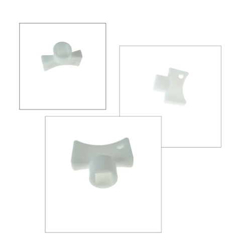 Set 10 cheite pentru aerisirea caloriferelor, ABS dur, rezistente la uzura si oxidare, compatibile cu toate tipurile de radiatoare [3]