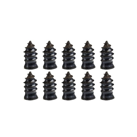 ARTICOLE AUTO - Set 10 dopuri, stifturi vulcanizare pentru anvelope, pana de cauciuc 0.9x0.2 cm