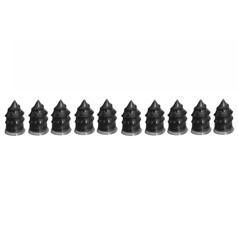 ARTICOLE AUTO - Set 10 dopuri, stifturi vulcanizare pentru anvelope, pana de cauciuc 1.2x0.6 cm