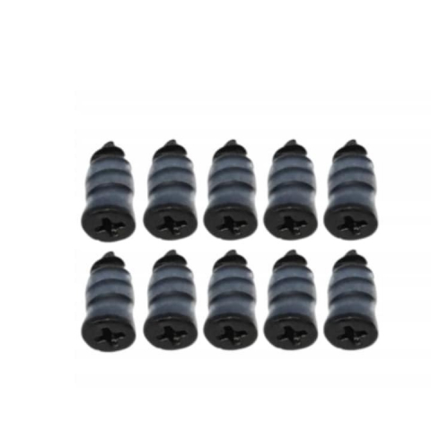 ARTICOLE AUTO - Set 10 dopuri, stifturi vulcanizare pentru anvelope, pana de cauciuc 1.5x0.6 cm