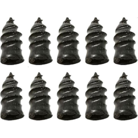 ARTICOLE AUTO - Set 10 dopuri, stifturi vulcanizare pentru anvelope, pana de cauciuc, 2 dimensiuni, 1.2x0.6 cm si 12x0.4 cm
