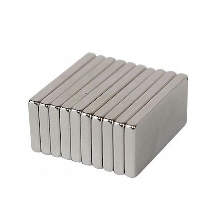 CASA & GRADINA - Set 10 magneti Neodim universali, diverse activitati, 8x4x2 mm - Patrat
