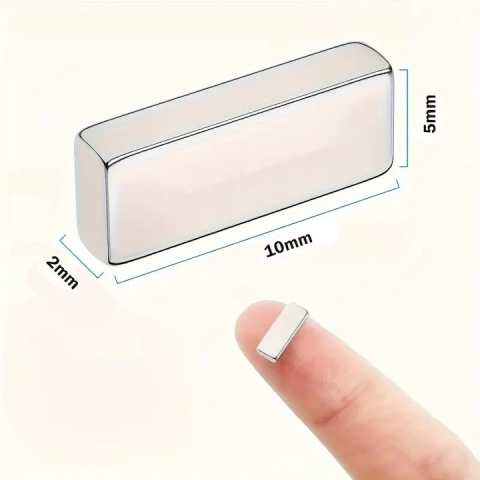 Set 10 magneti Neodim universali, diverse activitati, 10x5x2 mm - Patrat [3]