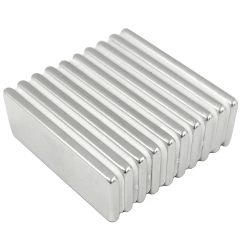 Set 10 magneti neodim, universali, diverse activitati, 20x10x1.5 mm [3]