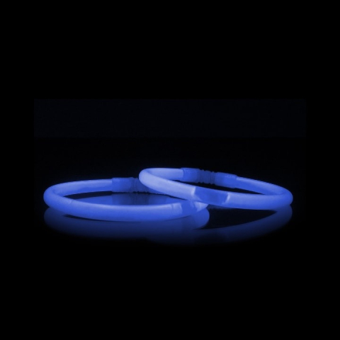 Set 100 bratari luminoase, fosforescent, pentru petreceri, multicolor [8]