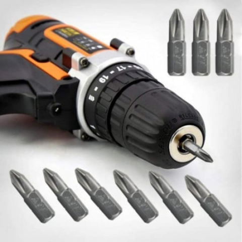 Set 100 capete bituri PH2 pentru surubelnite, lungime 25 mm [4]