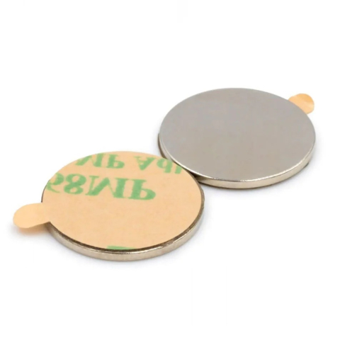 Set 100 magneti neodim, autoadezivi, rotunzi, universali, diverse activitati, 15x1 mm [2]