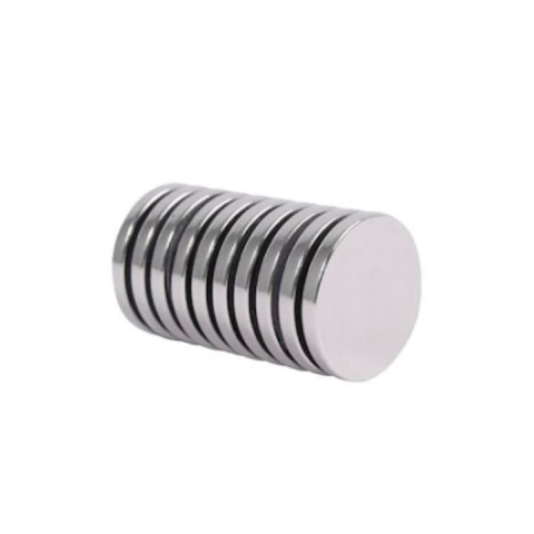 Set 100 magneti Neodim universali, diverse activitati, 10x1 mm - Rotund [1]