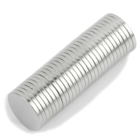 Set 100 magneti Neodim universali, diverse activitati, 8x1.5mm - Rotund [1]