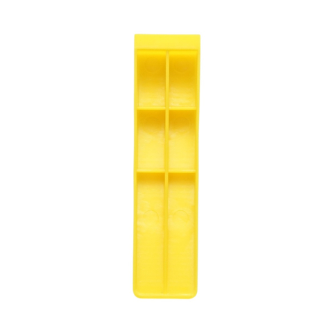 Set 100 pene pentru nivelare gresie/faianta, reutilizabile, galben [1]