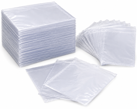 Set 1000 plicuri de curier tip cangur C6, 175 x 132 mm, transparente, autoadezive, pentru AWB, facturi si documente de transport [3]