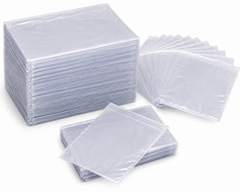 Diverse accesorii papetarie - Set 1000 plicuri de curier tip cangur C6, 175 x 132 mm, transparente, autoadezive, pentru AWB, facturi si documente de transport