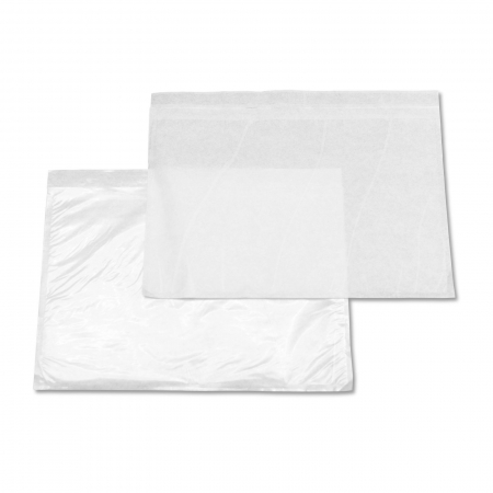 PAPETARIE & BIROTICA - Set 1000 plicuri transparente autoadezive AWB C5, 240 x 165 mm