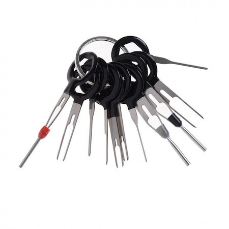 Diverse - Set 11 piese chei demontare, pini mufa audio