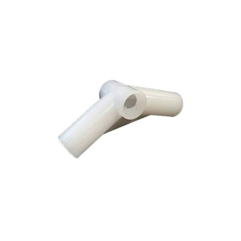 Set 15 accesorii conectori pentru montaj pavilion de gradina 3x6 m, piese din ABS, alb [2]