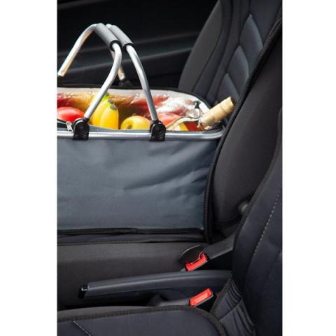 Set 2 adaptoare metalice pentru slot centura auto utilizare temporara negru [2]