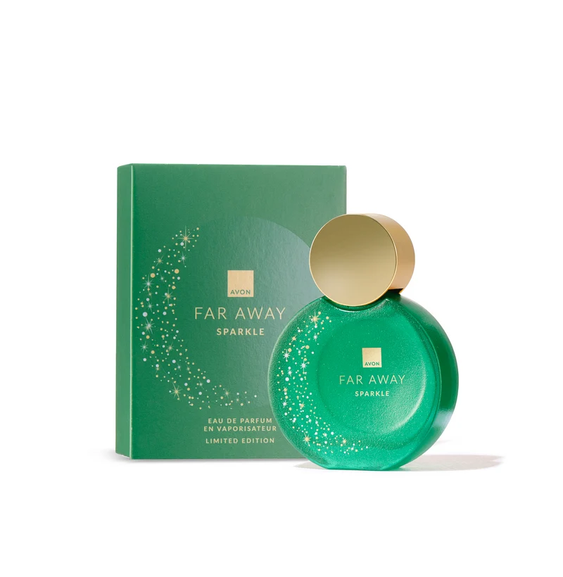 Set 2 Ape de Parfum Far Away pentru Femei, Sparkle + Splendoria, 2 x 50 ml, Avon [3]