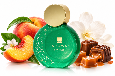 Set 2 Ape de Parfum Far Away pentru Femei, Sparkle + Splendoria, 2 x 50 ml, Avon [2]
