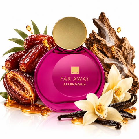 Set 2 Ape de Parfum Far Away pentru Femei, Sparkle + Splendoria, 2 x 50 ml, Avon [5]