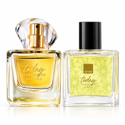 Parfumuri femei - Set 2 Ape de Parfum Today pentru Femei, 30 ml + 50 ml, Avon