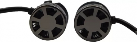 Set 2 becuri auto D8 H7 100W, 15000 lumeni, cooler de racire [4]