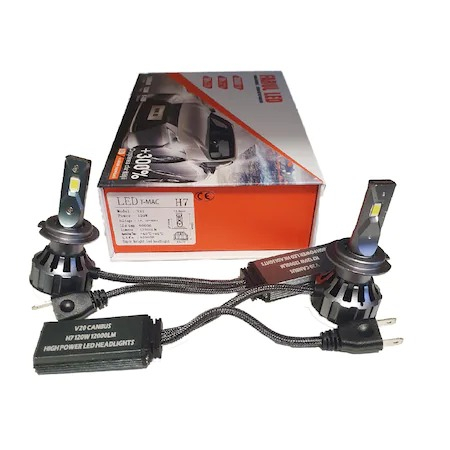 Set 2 becuri auto LED, soclu H7,putere set 120W, 12.000 lumeni - Farul LED [1]
