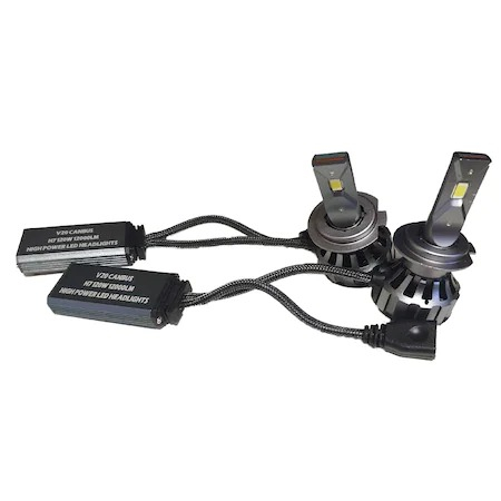 Set 2 becuri auto LED, soclu H7,putere set 120W, 12.000 lumeni - Farul LED [2]