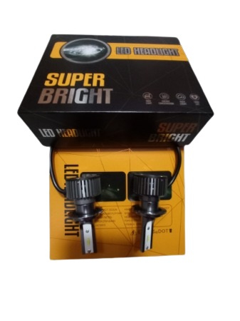 Lumini auto - Set 2 becuri auto LED, soclu H7,putere set 80W - 10.000 lumeni
