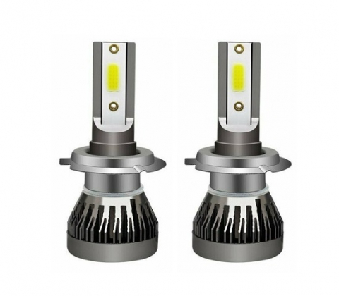Set 2 becuri auto soclu H7, putere set 72W - 7600 lumeni [1]