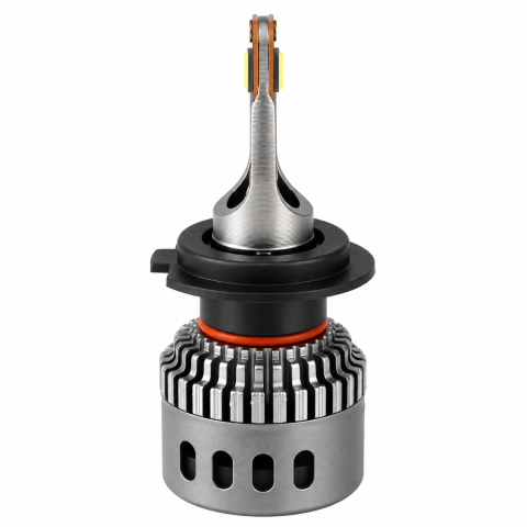 Set 2 becuri LED H7 alb 6000K, 5400 lm, 60W, 9-16V, CSP, CANBUS, IP67 [3]