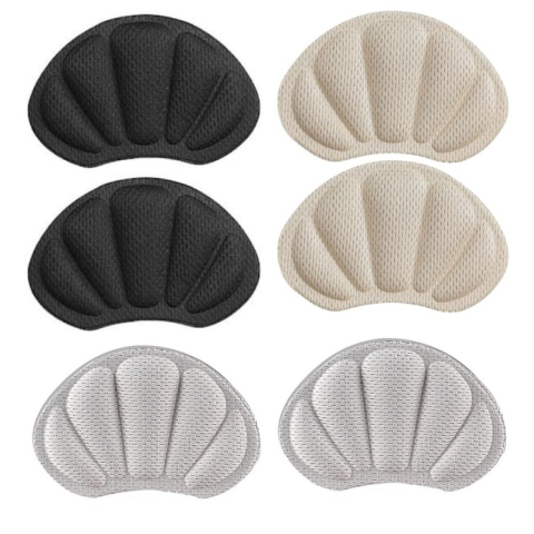 Accesorii incaltaminte - Set 2 branturi cu pernite pentru calcaie, design ingrosat – Suport moale si ergonomic pentru confort, amortizare si protectie la mers